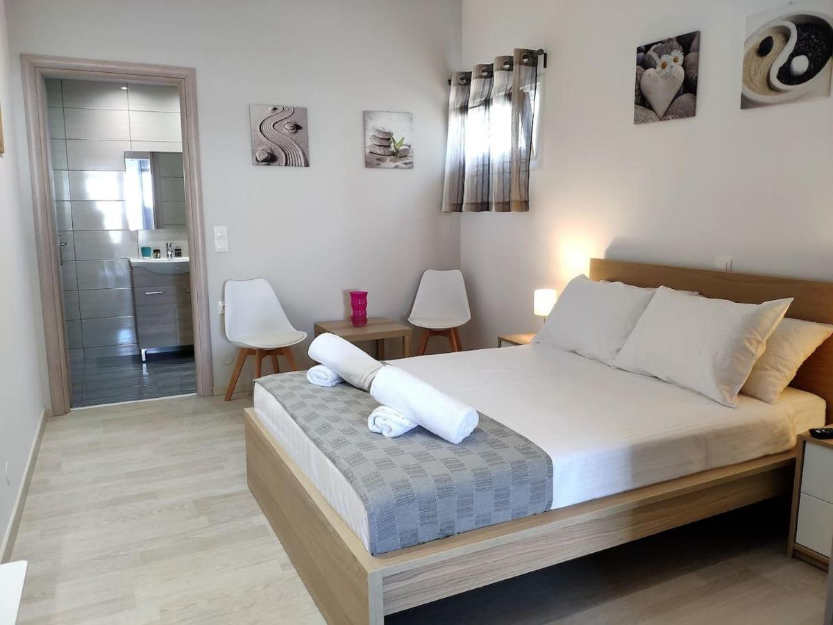 Neva Apartments By The Beach Makrýgialos Eksteriør billede